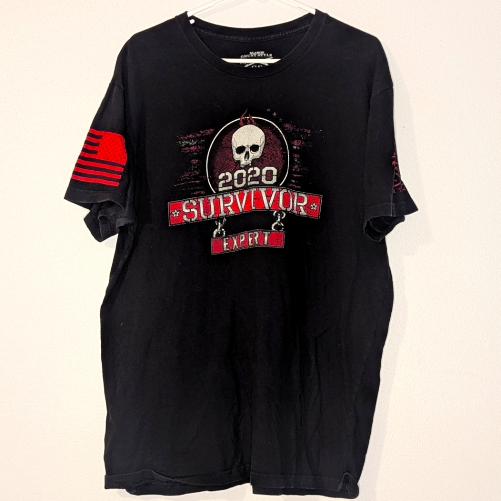 Club Grunt Style "2020 Survival Expert" XL